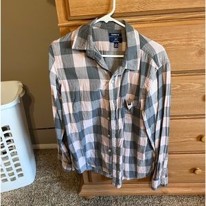 Men’s button up shirt